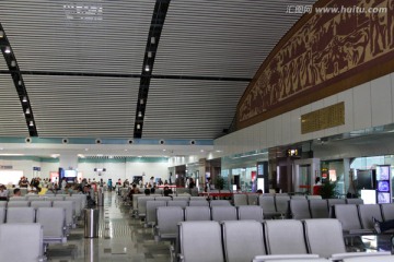 徐州机场 候机楼 候机厅