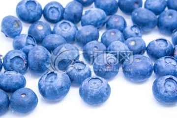 蓝莓特写 蓝莓素材 蓝莓高清
