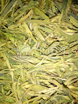 龙井散茶
