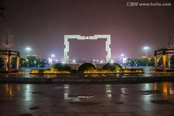 城市夜景