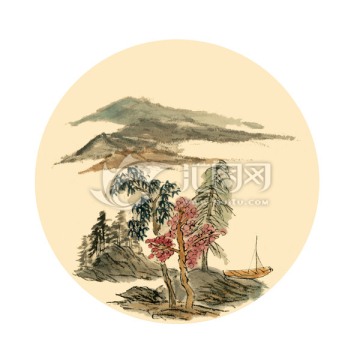 国画山水