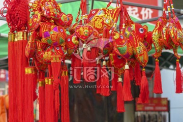 春节挂件 年味