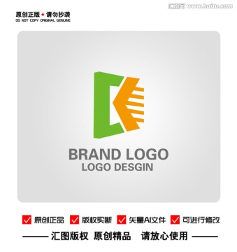 ck字母Logo