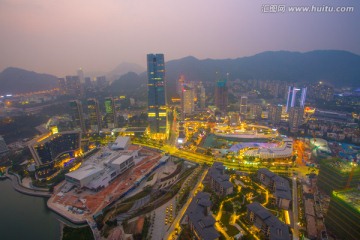 深圳海上世界全景