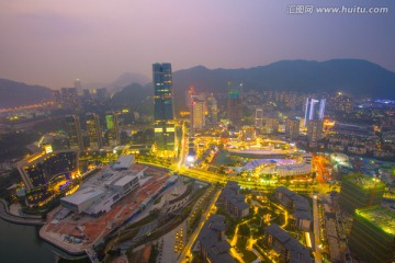 深圳海上世界全景