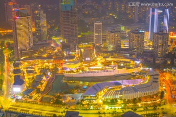 深圳海上世界全景