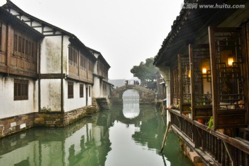 江南小桥流水