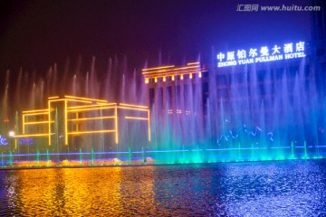 音乐喷泉