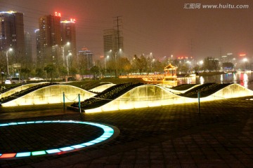 城市夜景