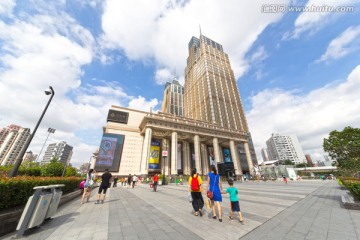 上海普陀区环球港写字楼高档商场