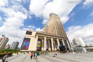 上海普陀区环球港写字楼高档商场