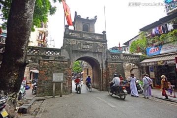 越南河内 城门