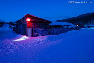 雪村夜景