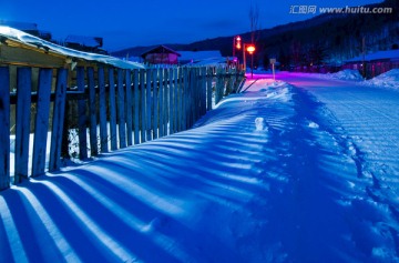 雪村夜景