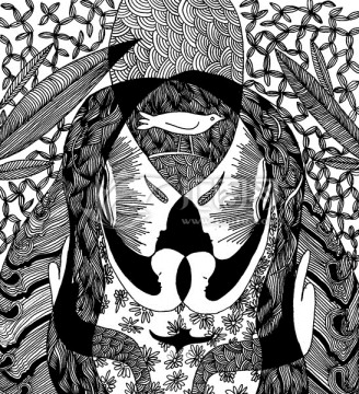 插画 漫画 未分层