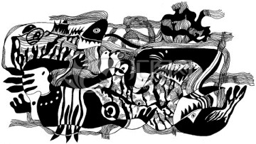 插画 漫画 未分层
