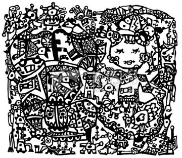 插画 漫画 未分层