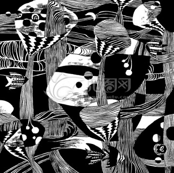 插画 漫画 未分层