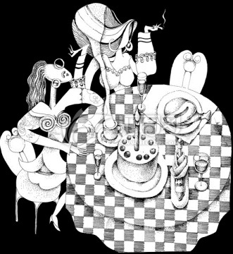 插画 漫画 未分层
