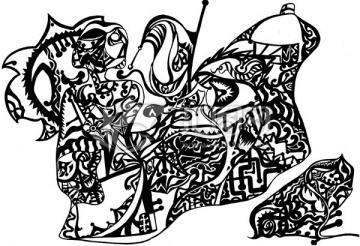 插画 漫画 未分层