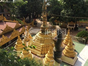 缅甸佛教建筑