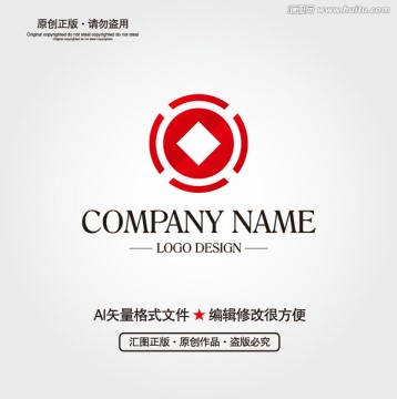 投资 金融LOGO设计