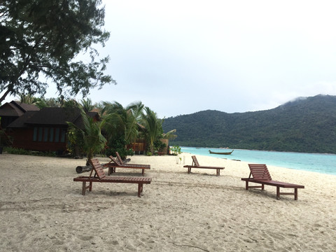 沙滩美景