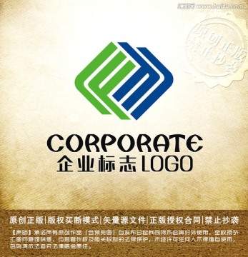 F字母logo