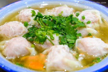 扁肉 扁食 馄饨