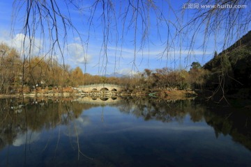 丽江 黑龙潭公园