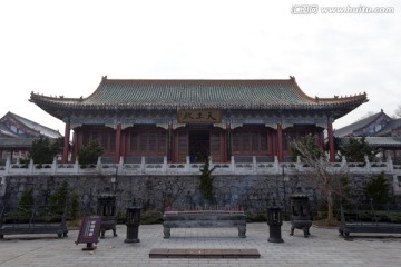 张家界 天门寺 寺庙 天门山