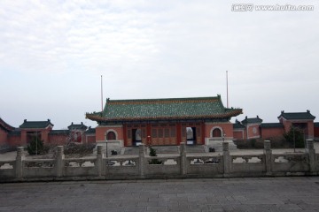 张家界 天门寺 寺庙 天门山