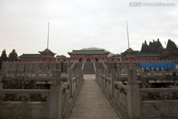 张家界 天门寺 寺庙 天门山