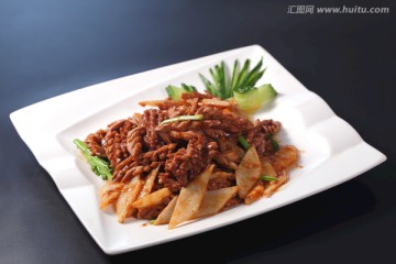 爆炒腰花
