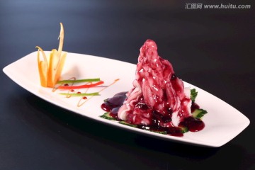 蓝莓山药