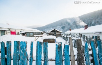 雪乡 雪村 雪景