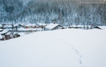 雪村 雪景