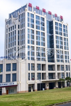昊坤国际大厦 临港新城建筑