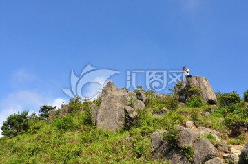 登山拍摄