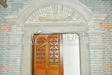 老上海石库门 欧式门窗门头