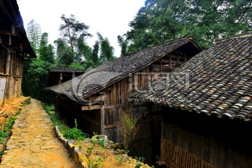 古式建筑 南龙布依古寨