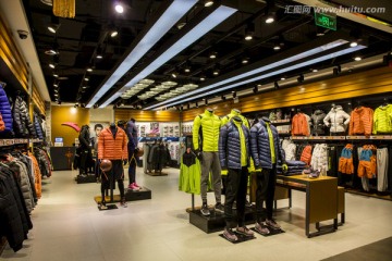 服装专卖店