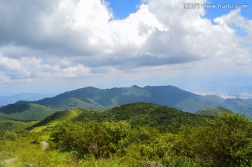 广西姑婆山