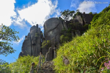 上山阶梯