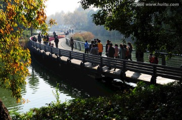 常州红梅公园 桥