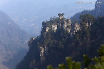 张家界 武陵源 著名景点 旅游