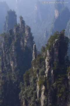 张家界 武陵源 著名景点 旅游