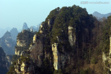 张家界 武陵源 著名景点 旅游