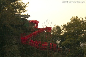 张家界 武陵源 著名景点 旅游