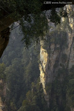 张家界 武陵源 著名景点 旅游